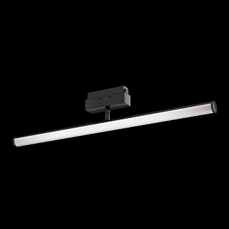 Трековый светильник 60 см Maytoni Track lamps TR026-2-10B3K, 10W LED, 3000K, черный
