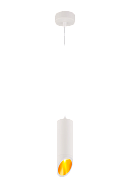 Светильник Ø60 x H200(1300), мм, 35W 4000K, WHITE (Белый) Rilon 1020W-S WHITE