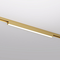 Светильник на шине 30,1*1,9*2,7 см, 12W, 3000К, Denkirs SHINE LINEAR DK5751-SB латунный