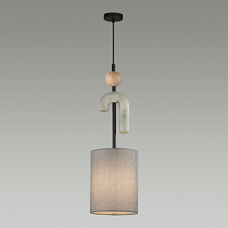 Подвесной светильник  18*18*60-212 см, 1*E14*40W Odeon Light Bagel 5410/1A черный