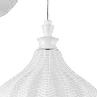 Люстра 40*37-150 см, 3*E27, 18W, Lightstar Rocco 793236, Белый