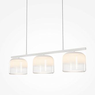 Подвесной светильник Maytoni MOD286PL-L12W3K 80*18*60-220 см, *LED*14W, 3000K, Maytoni Spirito MOD286PL-L12W3K, Белый