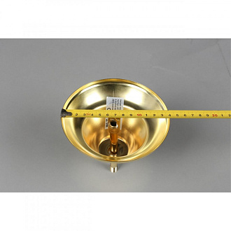 Люстра подвесная Aployt Anula APL.810.03.20, диаметр 145 см, золото