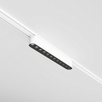 Трековый светильник 2,6*22,2*2,9 см, LED 12W, 4000К, Белый Maytoni Points TR082-1-12W4K-M-W