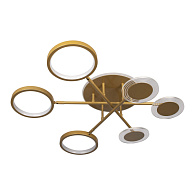 Светильник 73 см, 49W, 3000K, Loft It 10164S Gold, золото