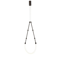 Подвесной светильник 398*60 мм, 1*LED 13W 3000-6500K хром Indigo Corda V000059L, 14010/1P Chrome