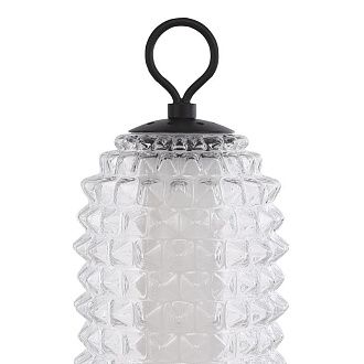 Настольная лампа 18*41 см, 1*LED*12W, 4000K, ST-Luce Saguaro SL6144.404.01, черный