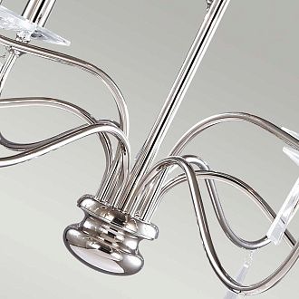Люстра Elstead Interior, Арт. FP9-POL-NICKEL