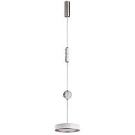 Светильник 22 см, 32W, 2000-4000K, Odeon Light 5451/32L, никель