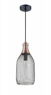 Подвесной светильник  14*189 см, 1*E14 черный Vele Luce Maestro VL6512P31