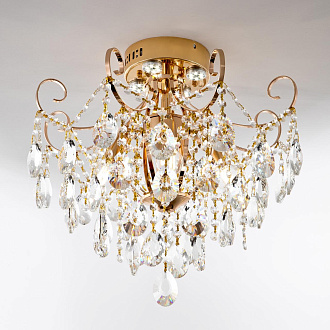 Люстра 46*46*46 см, Е14/LED 4x40W, 4000K, Золото MODELUX ML.1701.4 GD