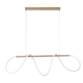 Люстра 110 см, 27W, 4000K Citilux CL210122 EVA золото