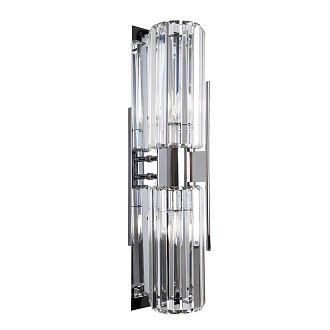 Бра 10*20*60 см, Е14 2x40W, Хром MODELUX ML.524.02 CR