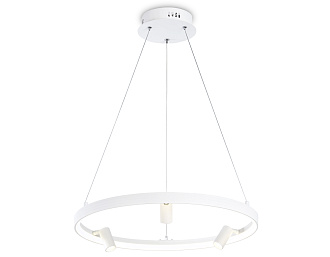 Светильник подвесной 50*6,5*120 см, LED 50W, 3000К, белый Ambrella Comfort LineTech FL5281