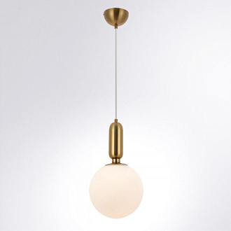 Светильник 20 см Arte Lamp BOLLA-SOLA A3320SP-1PB золото