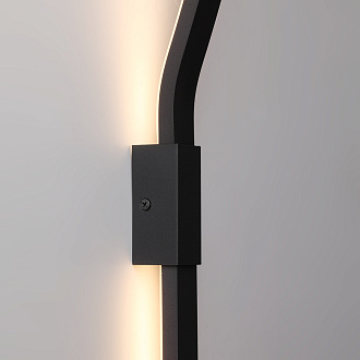Фиксатор для соединения двух элементов Fino Odeon Light 7006/2F, черный