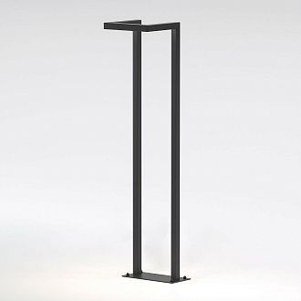 Светильник садово-парковый Stels 13W 4000K черный 35180/S Elektrostandard  4690389208935, a067901