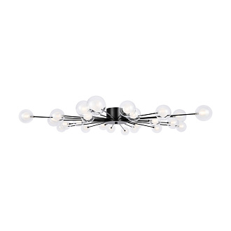 Светильник 120 см, Freya Celebrity FR5242CL-24B1, черный