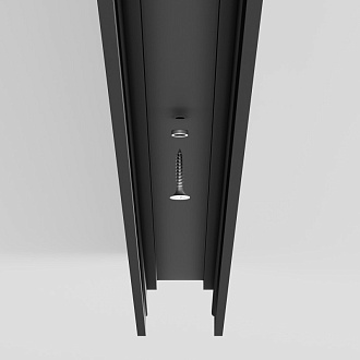 Профиль для уличной трековой системы Maytoni Elasity O-TR001-P-B3M, черный