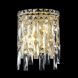Бра 22**29- см, 2*E14*40W, Crystal Lux Abril ABRIL AP2 GOLD, Золото
