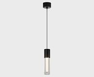 Подвесной светильник 6 см, 6W, 3000K, Italline IT014-0204 black, черный