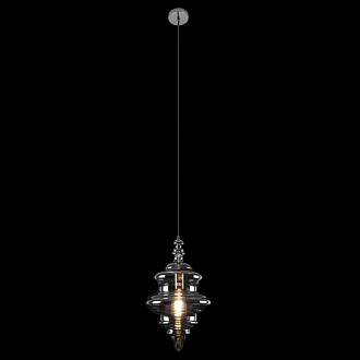Светильник подвесной LOFT IT La Scala 2075-A, диаметр 27 см, хром