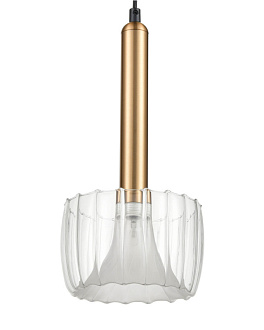 Подвесной светильник  15*157 см, 1*E14 черный, золото Vele Luce Kelly VL5454P01