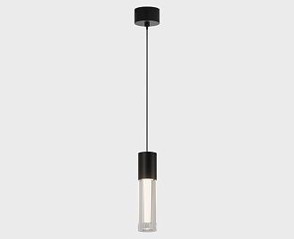 Подвесной светильник 6 см, 6W, 3000K, Italline IT014-0204 black, черный