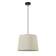 Подвес 36*36*160-160 см, 1*Е27*60W, K, Lumion Tune LUM8302/1, бронзовый; черный