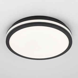 Светильник 29 см, 24W, 3000К-6000К IP64 Citilux CL711021V LUNS Черный
