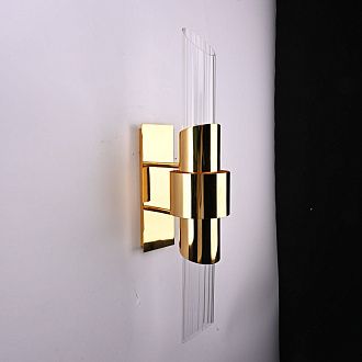 Бра Tycho Big Wall Light 70*13,5*70 см, 2*E14*40W, ImperiumLoft 44.723, Золотистый