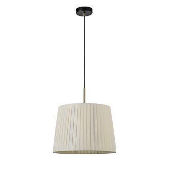 Подвес 36*36*160-160 см, 1*Е27*60W, K, Lumion Tune LUM8302/1, бронзовый; черный