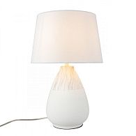 Настольная лампа 28*43 см, 1*E27, 60W, Omnilux Omnilux 821 OML-82114-01, белый