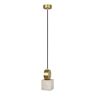 Подвесной светильник 9*9*18 см, 1*G9 LOFT IT Dolomite 10249/A медный цвет