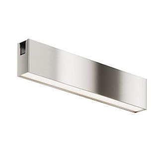 Трековый светильник  TR151-1-12W4K-PT 23,2*2,4*-4,85 см, *LED*12W, 4000K, Maytoni technical FLARITY TR151-1-12W4K-PT, Платина
