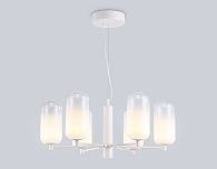 Подвесной светодиодный светильник **28- см, **W, 3000K, Ambrella Light High Light LH11107, белый