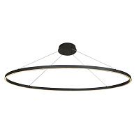 Люстра 135*70*120 см, 1*LED*60W, 3000K Gerhort G52133/1C BK BK, Черный