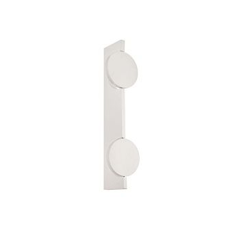 Настенный светильник 40 см, 10W, 3000K, Loft IT Flame 10452/2W White sand, белый