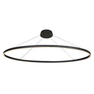 Люстра 135*70*120 см, 1*LED*60W, 3000K Gerhort G52133/1C BK BK, Черный