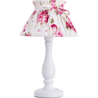 Настольная лампа Arte Lamp Margherita A7028LT-1WH белый