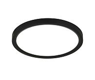 Светильник Ø230 x H50, мм, 20W 4200K, BLACK (Черный) Rilon 25920/230 BLACK