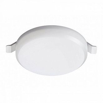 Встраиваемый светильник 9/7 см, 8W, 4000К IP54, 800Lm Novotech PANDORA 358675 для ванной LED, вр 7 см