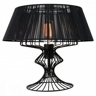 Настольная лампа Lussole Loft Cameron LSP-0526 черный