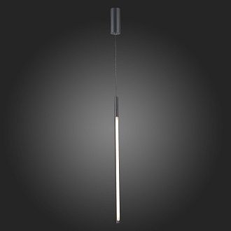 Светильник подвесной 5 см, 11W 3200K ST LUCE RALIO SL1580.413.01 Черный