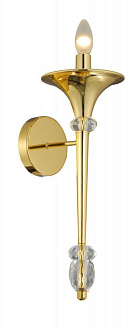 Бра 12*20 см, Crystal Lux MIRACLE AP1 GOLD Золотой