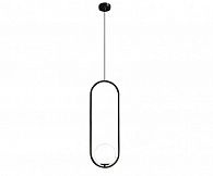 Светильник 15 см Kink Light Кенти 07632-1A,19 черный