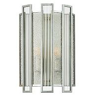 Бра 1*24 см, 2*E14*12W, Серебро с патиной Lightstar Agave 712624