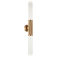 Бра Lussole LSP-8481, 10*75 см, блестящее золото