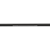 Трековый светильник 34,5*1,6*1,8 см,  LED*12W, 4000 К, Arte Lamp Optima A7266PL-1BK,