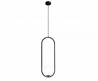 Светильник 15 см Kink Light Кенти 07632-1A,19 черный